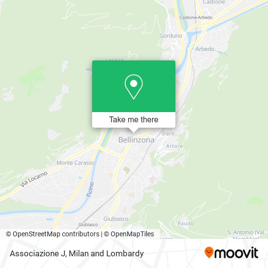 Associazione J map