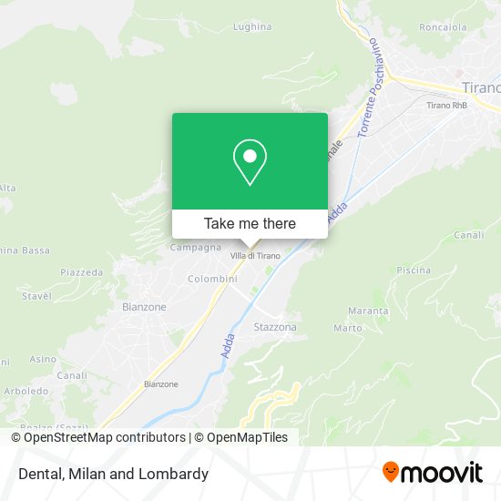 Dental map