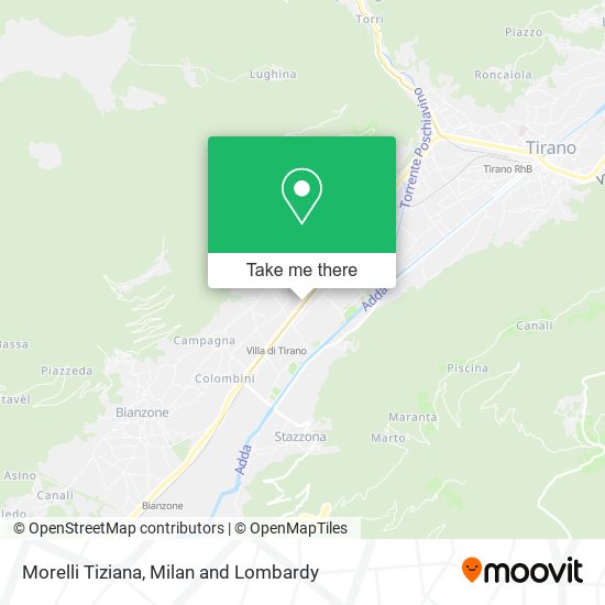 Morelli Tiziana map