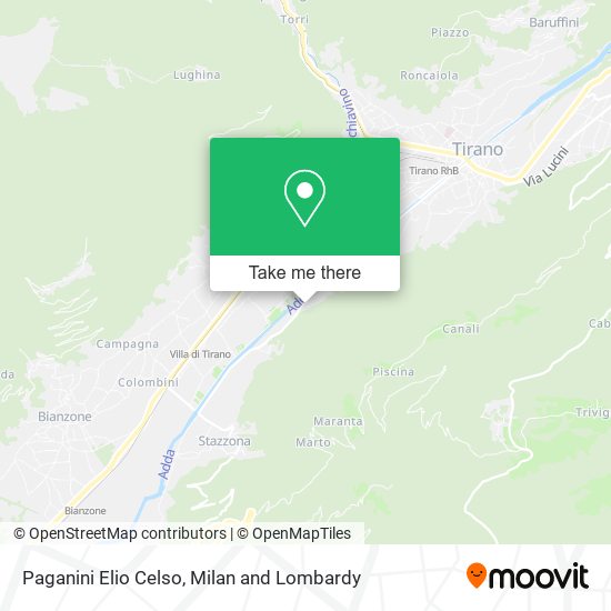 Paganini Elio Celso map