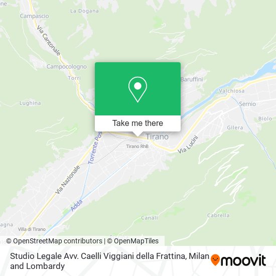 Studio Legale Avv. Caelli Viggiani della Frattina map