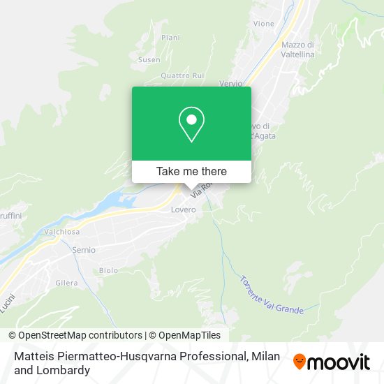 Matteis Piermatteo-Husqvarna Professional map