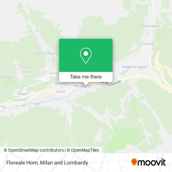 Floreale Hom map