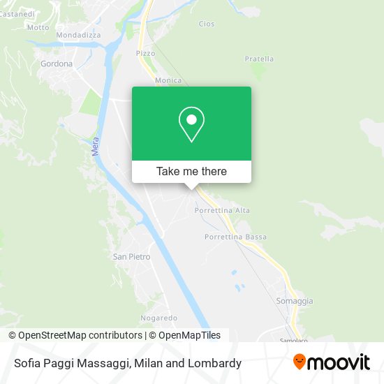 Sofia Paggi Massaggi map