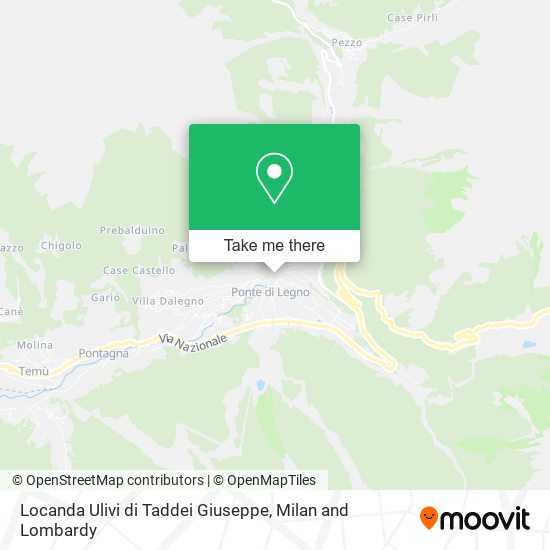 Locanda Ulivi di Taddei Giuseppe map
