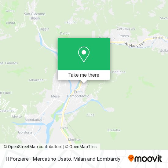 Il Forziere - Mercatino Usato map