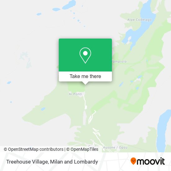 Treehouse Village map