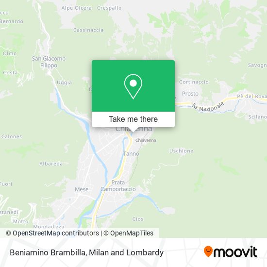 Beniamino Brambilla map