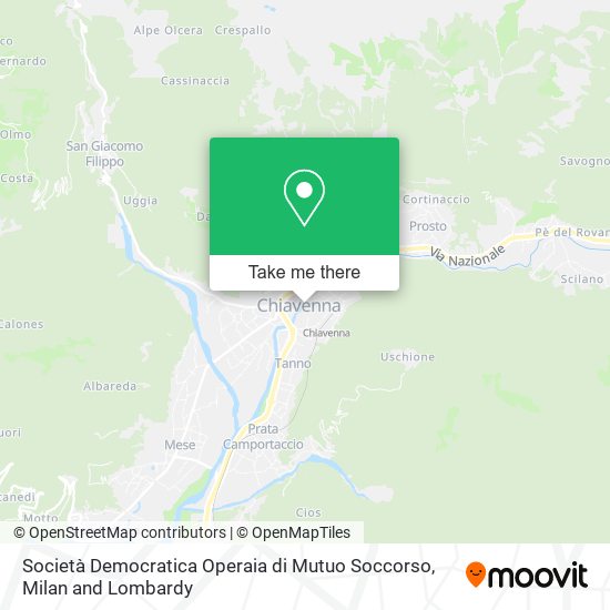 Società Democratica Operaia di Mutuo Soccorso map