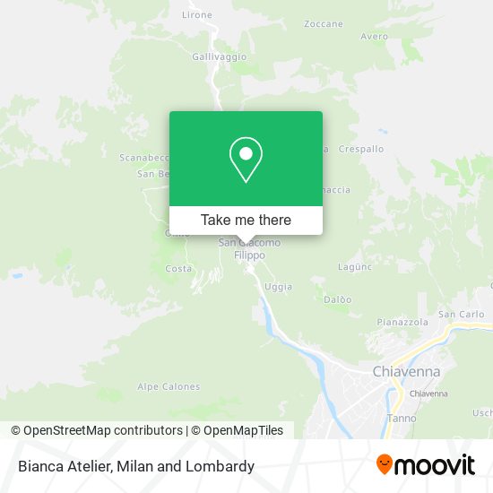 Bianca Atelier map