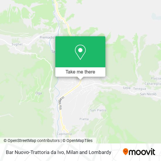Bar Nuovo-Trattoria da Ivo map