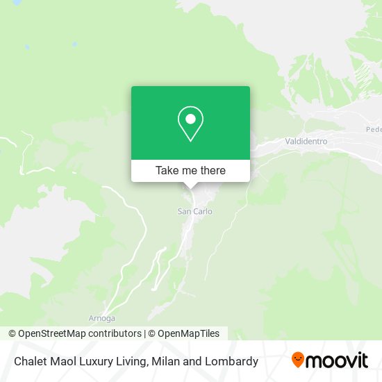 Chalet Maol Luxury Living map