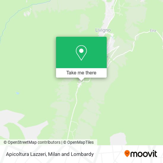Apicoltura Lazzeri map