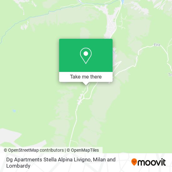 Dg Apartments Stella Alpina Livigno map