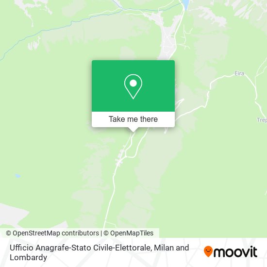 Ufficio Anagrafe-Stato Civile-Elettorale map