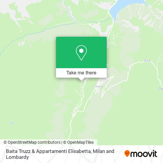 Baita Truzz & Appartamenti Elisabetta map