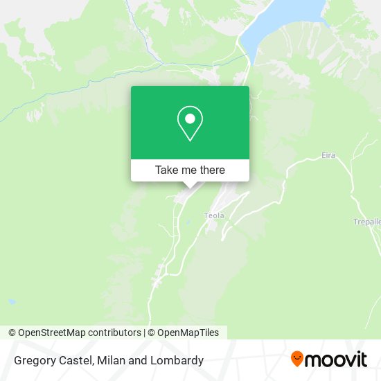 Gregory Castel map