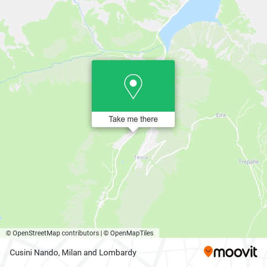 Cusini Nando map