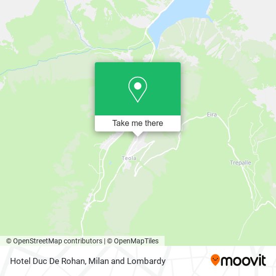 Hotel Duc De Rohan map