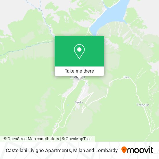 Castellani Livigno Apartments map