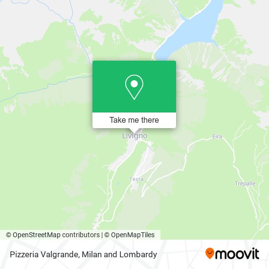 Pizzeria Valgrande map