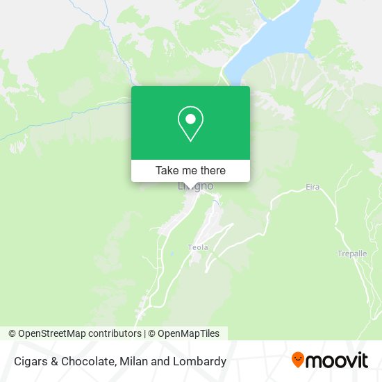 Cigars & Chocolate map