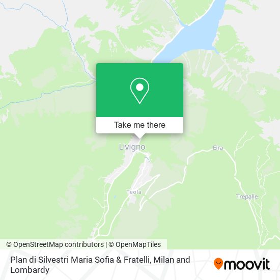Plan di Silvestri Maria Sofia & Fratelli map