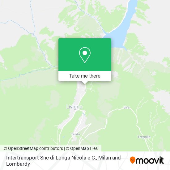 Intertransport Snc di Longa Nicola e C. map