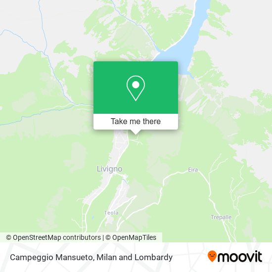 Campeggio Mansueto map