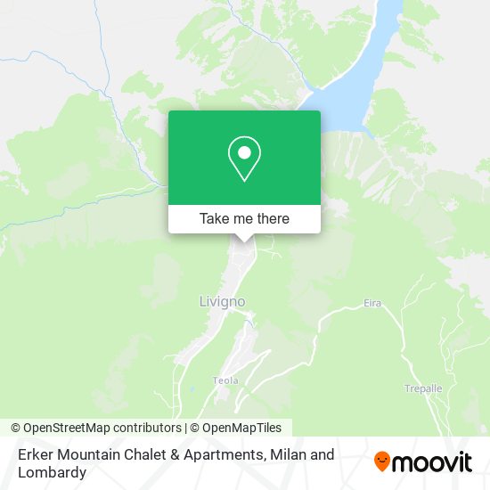 Erker Mountain Chalet & Apartments map