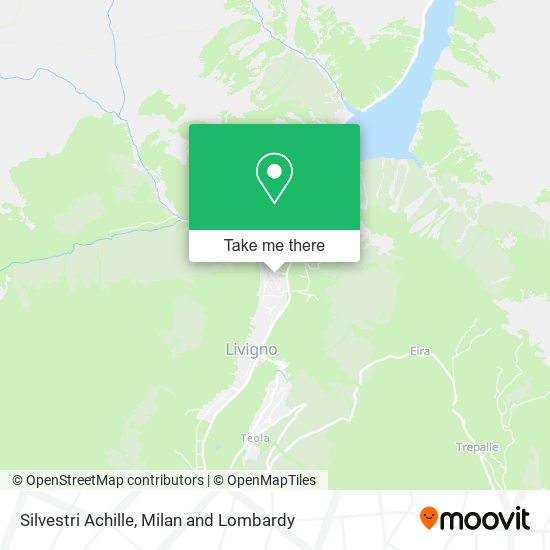 Silvestri Achille map