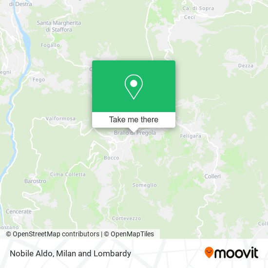 Nobile Aldo map