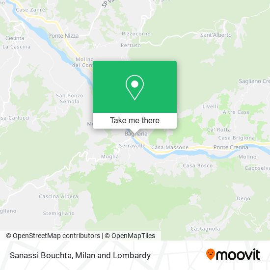 Sanassi Bouchta map