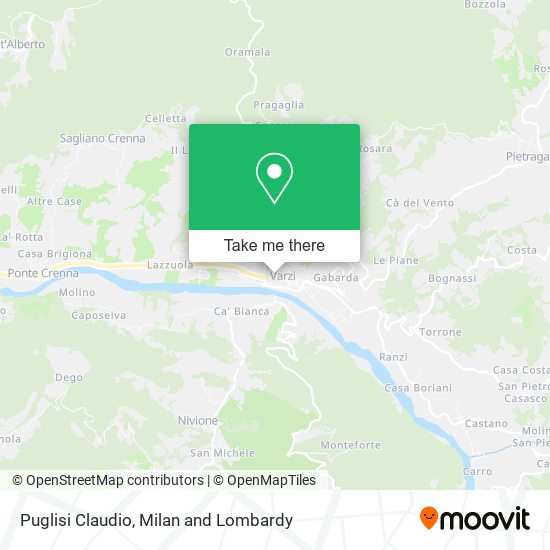 Puglisi Claudio map