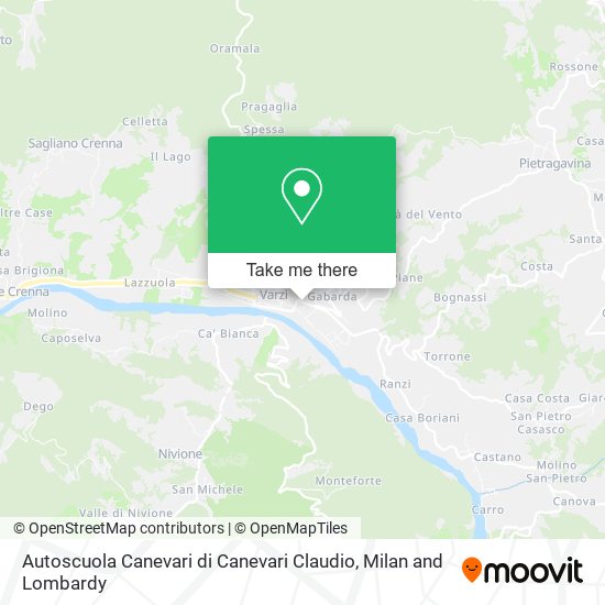 Autoscuola Canevari di Canevari Claudio map