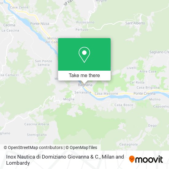 Inox Nautica di Domiziano Giovanna & C. map