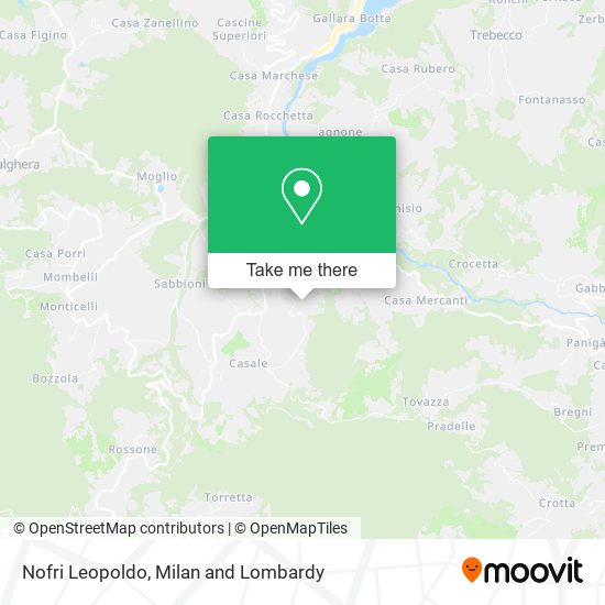Nofri Leopoldo map