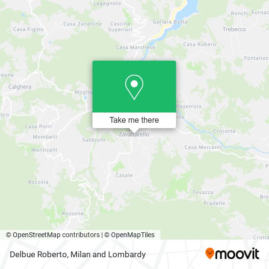Delbue Roberto map