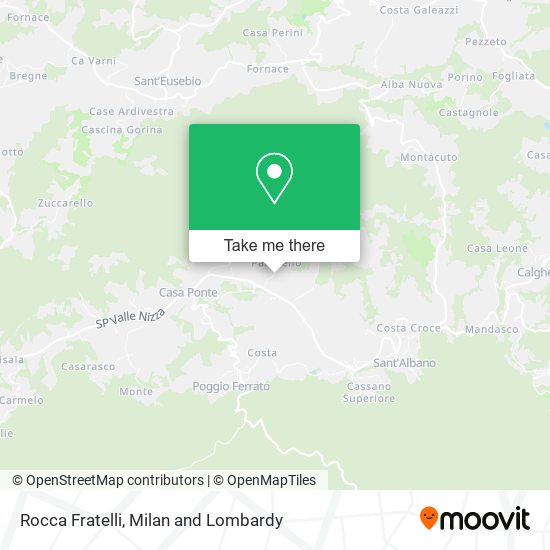 Rocca Fratelli map