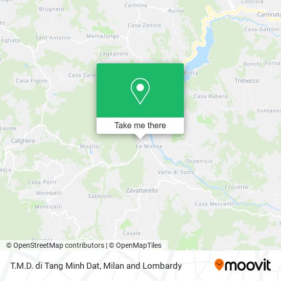 T.M.D. di Tang Minh Dat map