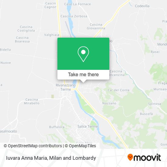 Iuvara Anna Maria map