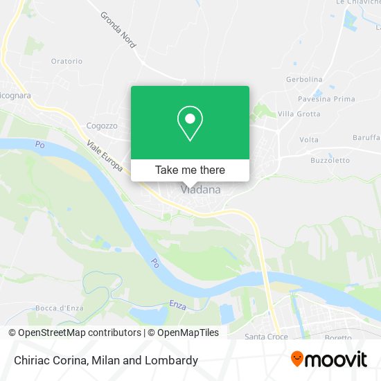Chiriac Corina map