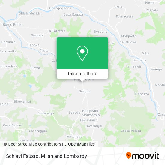 Schiavi Fausto map