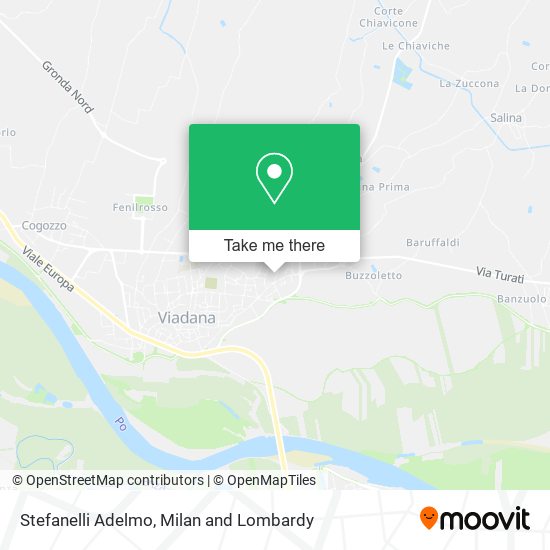 Stefanelli Adelmo map