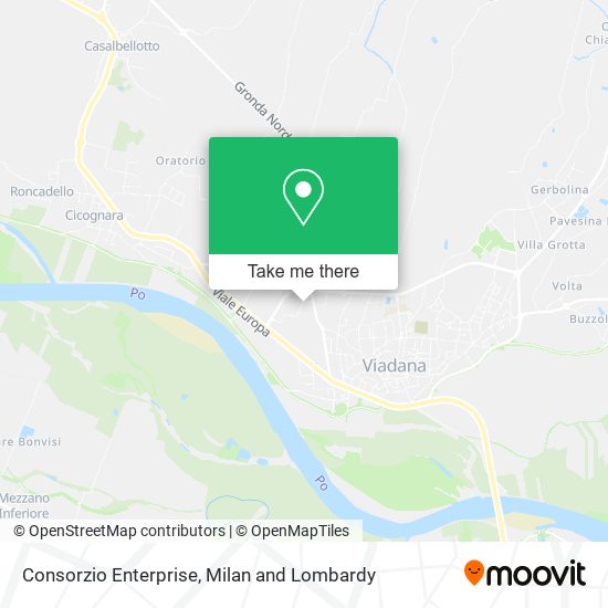 Consorzio Enterprise map