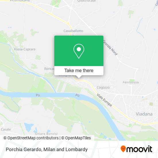 Porchia Gerardo map