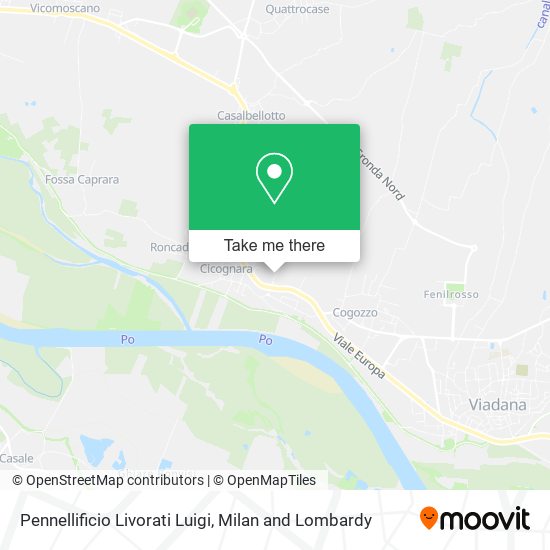 Pennellificio Livorati Luigi map