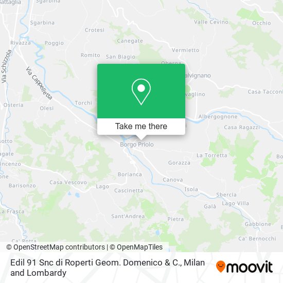 Edil 91 Snc di Roperti Geom. Domenico & C. map