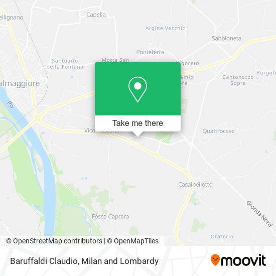 Baruffaldi Claudio map
