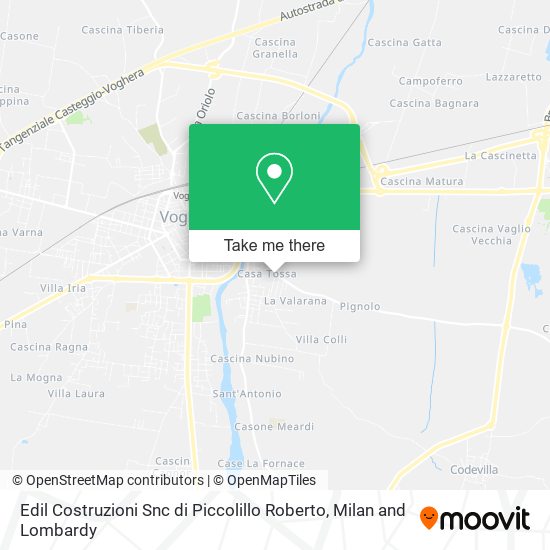 Edil Costruzioni Snc di Piccolillo Roberto map